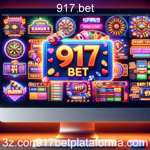 Descubra os Jogos de Bônus na 917 bet e Aumente Suas Chance de Ganhos
