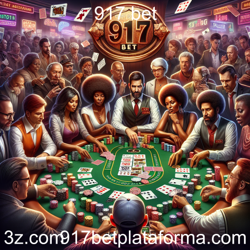 A Emoção dos Jogos de Cartas no 917 Bet