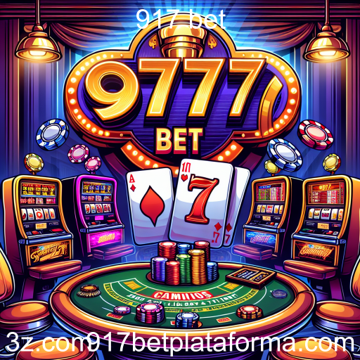 Atrações da Categoria Cassino na 917 Bet