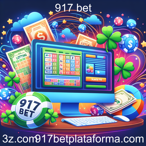 A Emoção da Loteria no 917 Bet: Como Participar e Ganhar