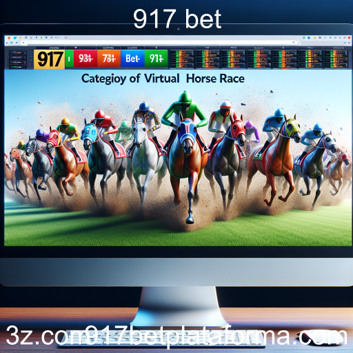 A Revolução dos Jogos Virtuais na 917 Bet